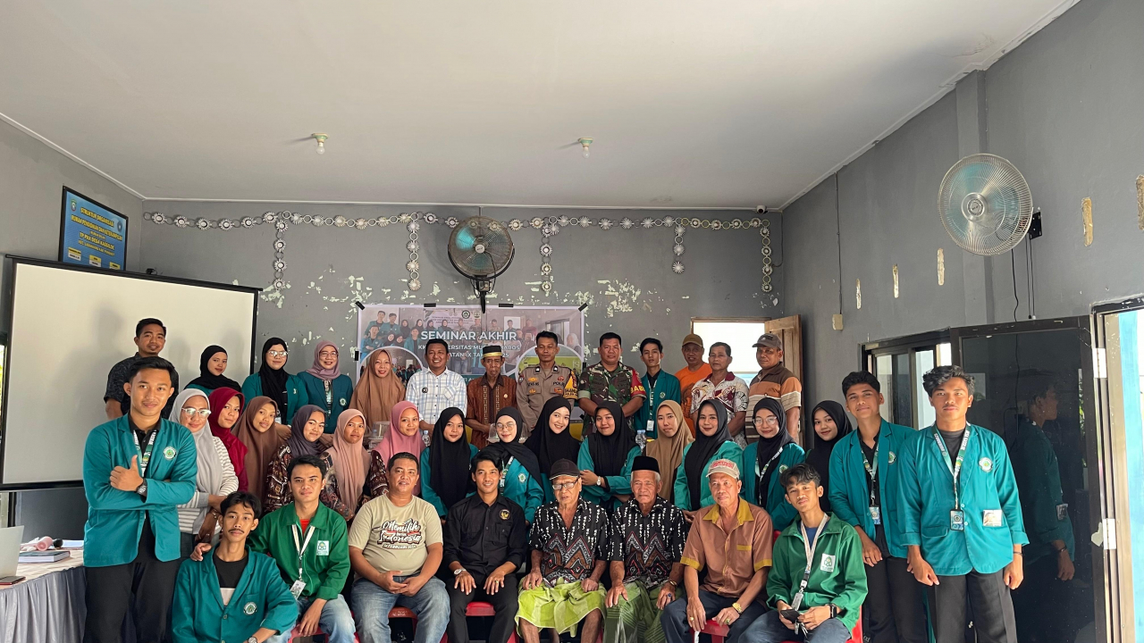 Seminar Akhir KKN UMMA Angkatan IX Desa Kassi Loe