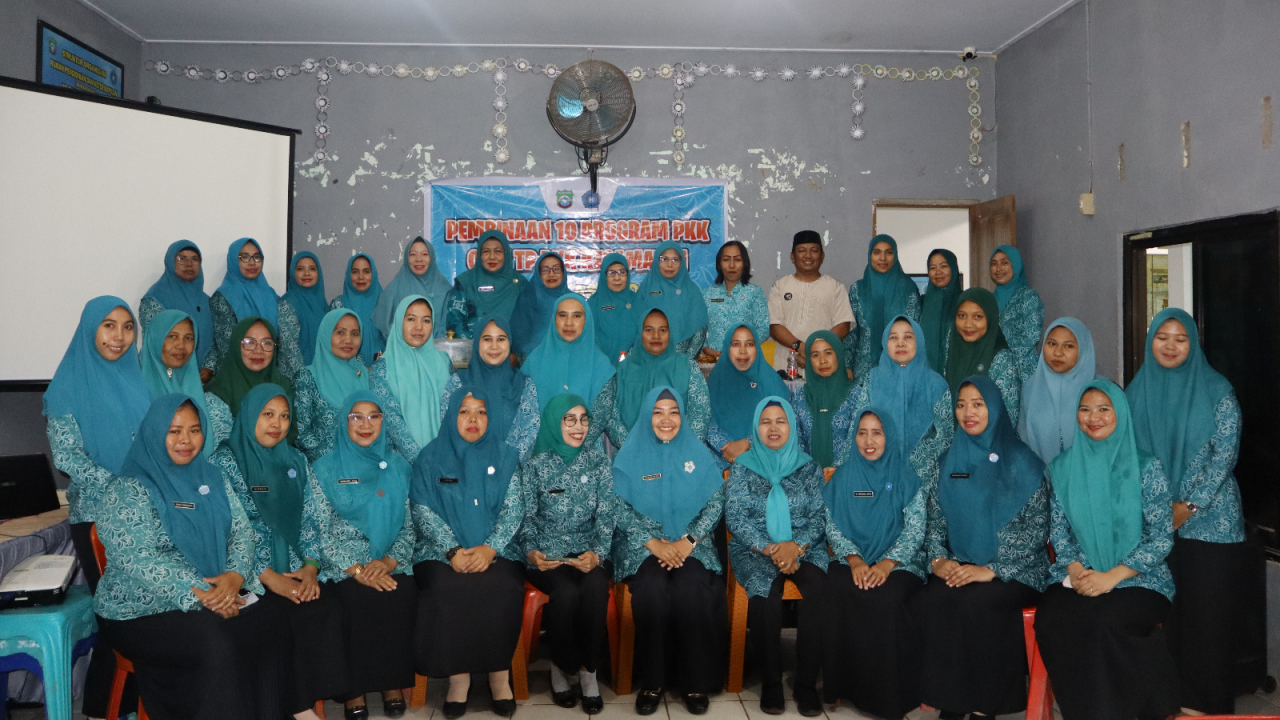 TP. PKK Labakkang Tingkatkan Kapasitas TP. PKK Desa Kassi Loe