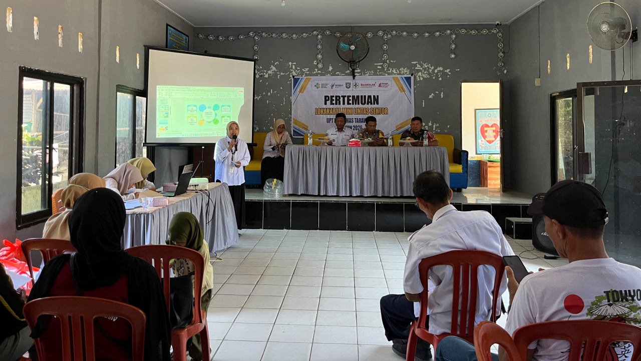 Puskesmas Taraweang Perkuat Kesehatan Mayarakat Desa Kassi Loe dengan pertemuan intervensi pemberdayaan masyarakat berdasarkan siklus hidup dan lokakarya mini lintas sektor