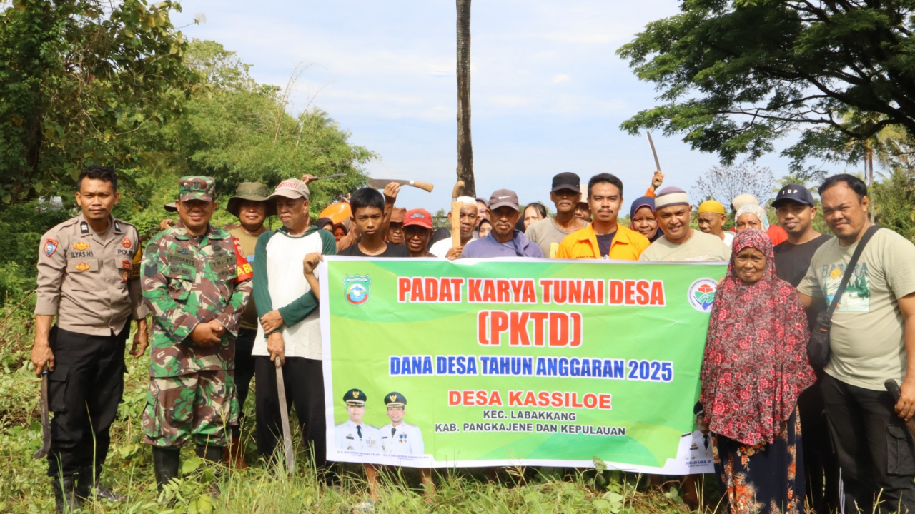 PKTD Kassi Loe: Penataan Pekuburan Sero Berdayakan Warga