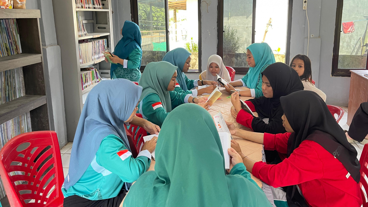 Pustaka Muda Kassi Loe Pacu Literasi Desa