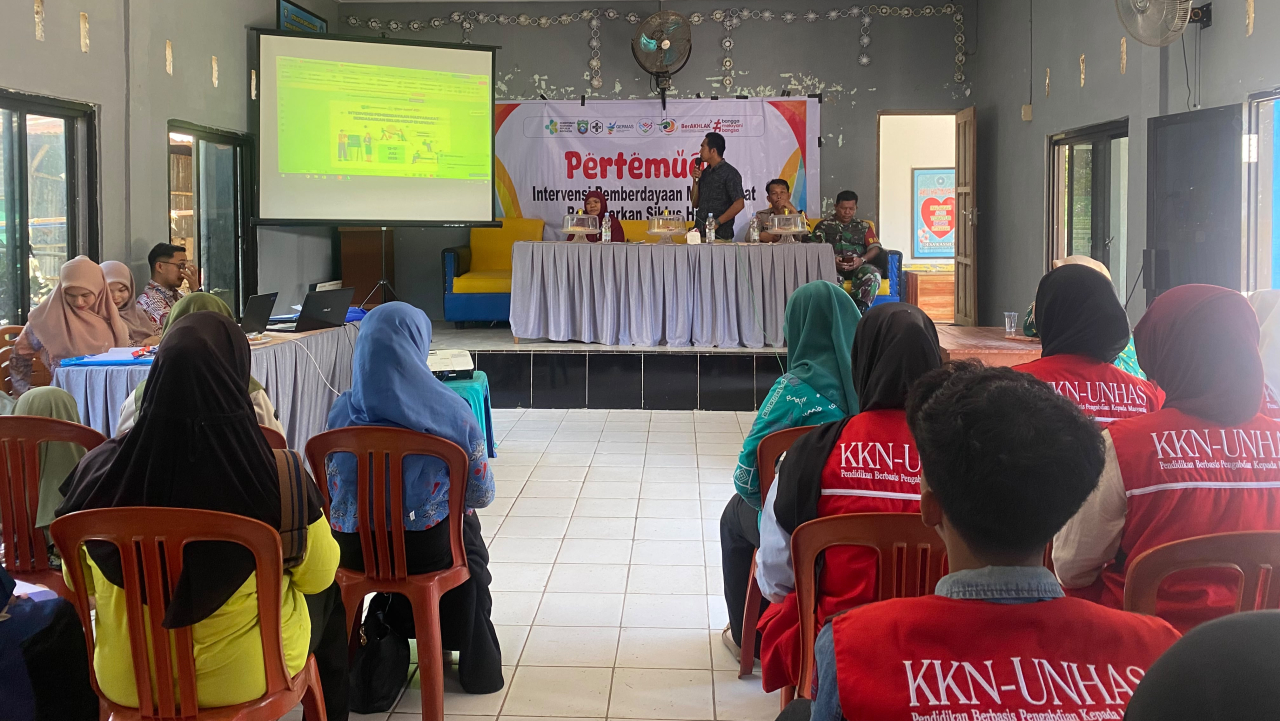 Puskesmas Taraweang Gelar Lokakarya Mini Lintas Sektor dan Pemberdayaan masyarakat berdasarkan siklus hidup di Desa Kassi Loe