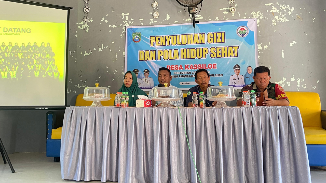 Peningkatan Kesehatan Ibu dan Anak Melalui Penyuluhan Gizi dan Pola Hidup Sehat di Desa Kassi Loe