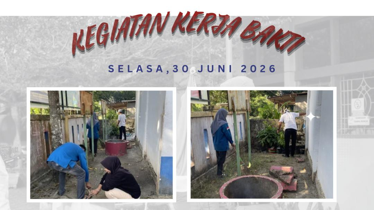 Kerja Bakti Rutin Tingkatkan Pelayanan Kantor Desa Kassi Loe