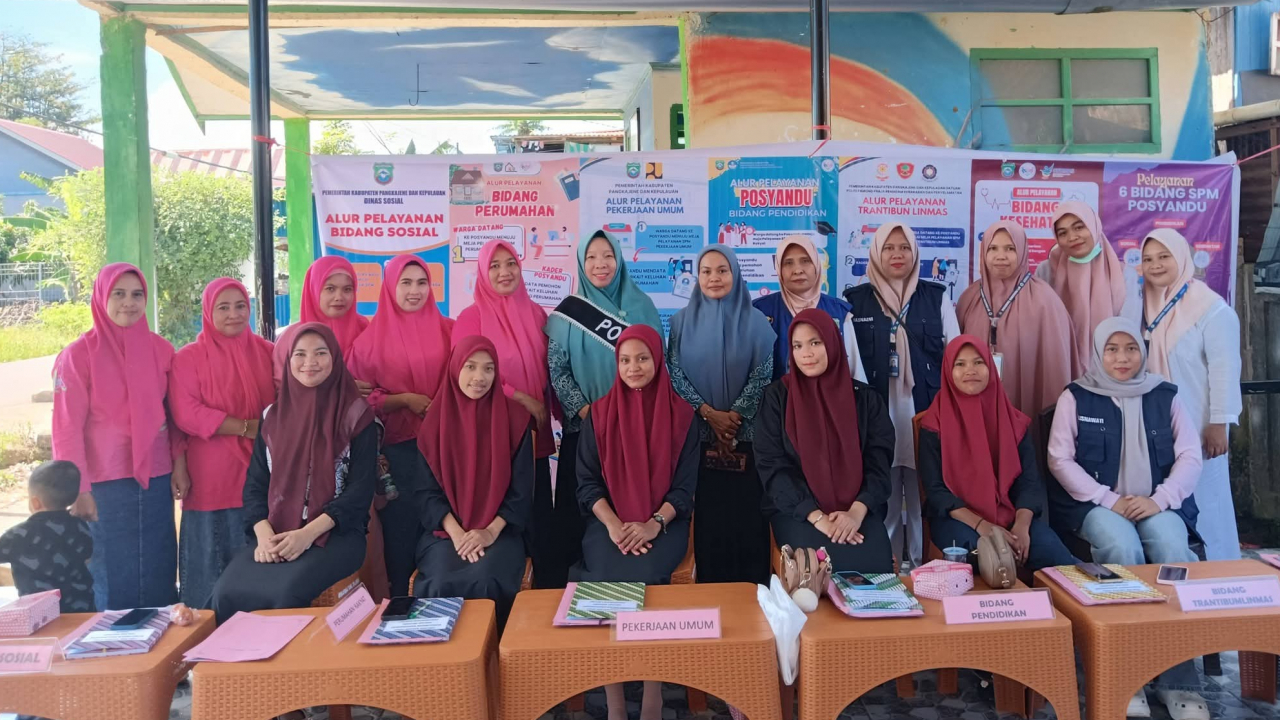 Posyandu Balita Kassi Loe Sukses Gelar Era Baru 6 SPM