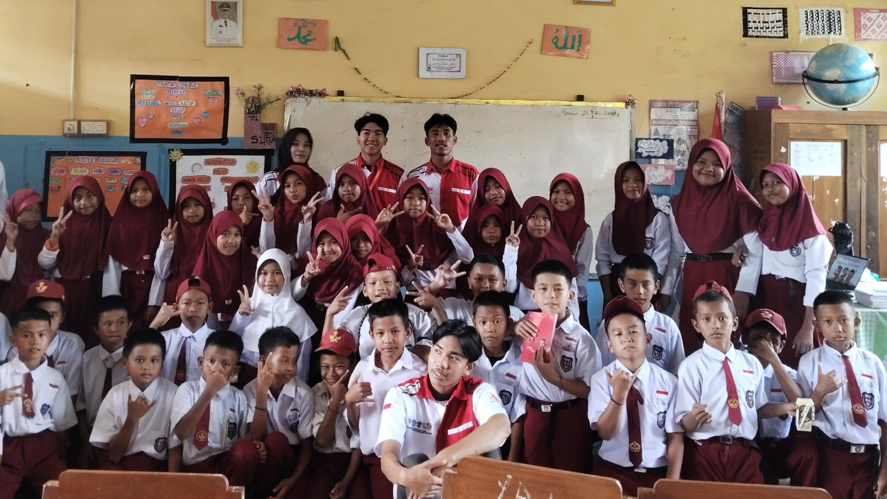Siaga Wisata Cilik: Edukasi Mitigasi Bencana pada Anak Sekolah Dasar Negeri 17 di Desa Bara Batu