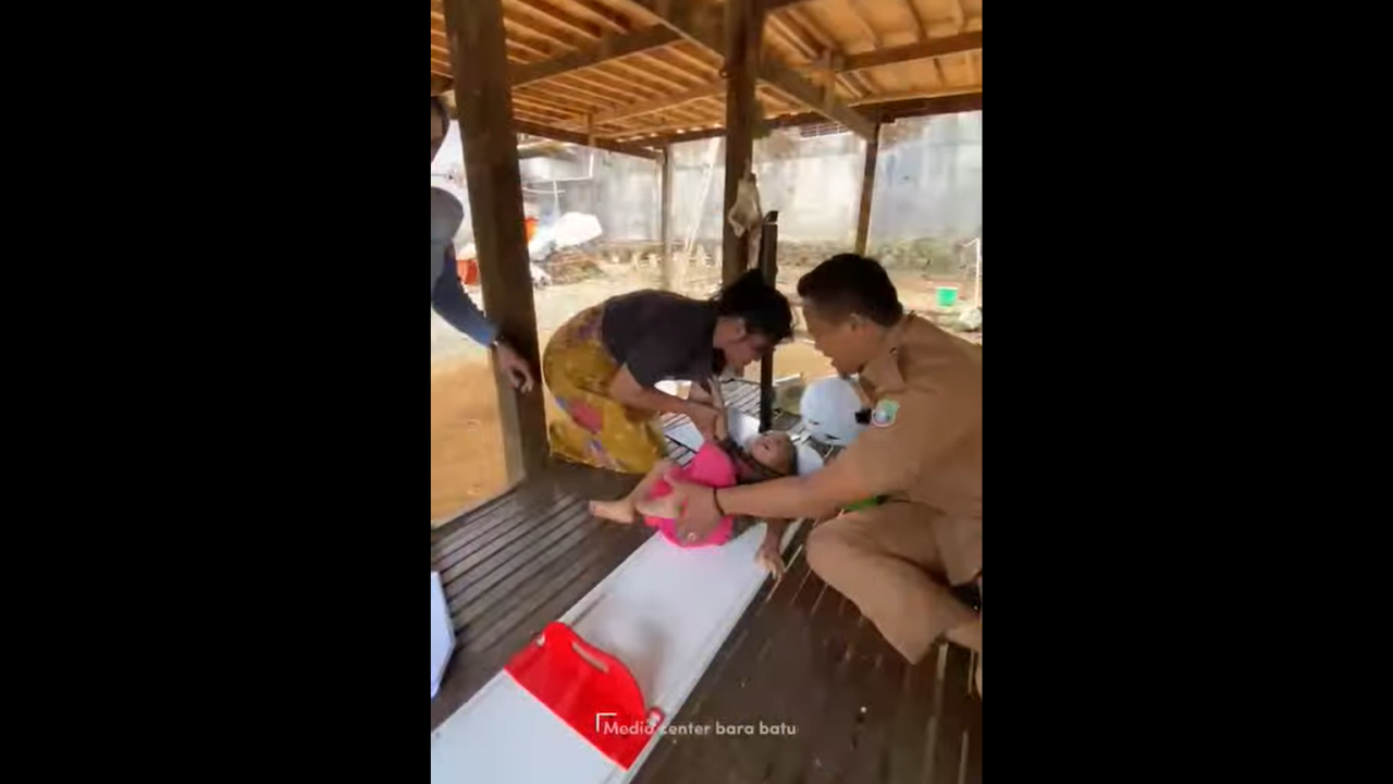 Kegiatan Aksi Stop Stunting Desa Bara Batu