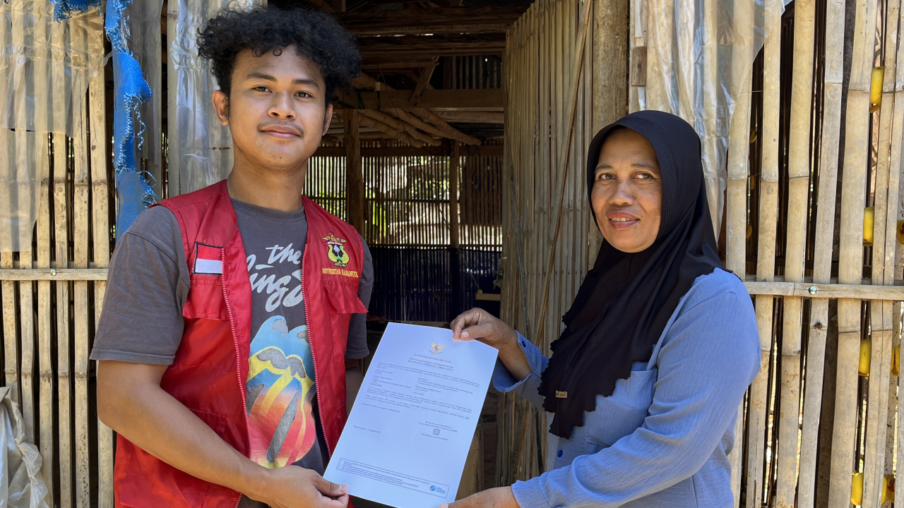 “Program Kerja Pembuatan Nomor Induk Berusaha (NIB) bagi UMKM Desa Bara Batu sebagai Langkah Penguatan Legalitas dan Ekonomi Desa”