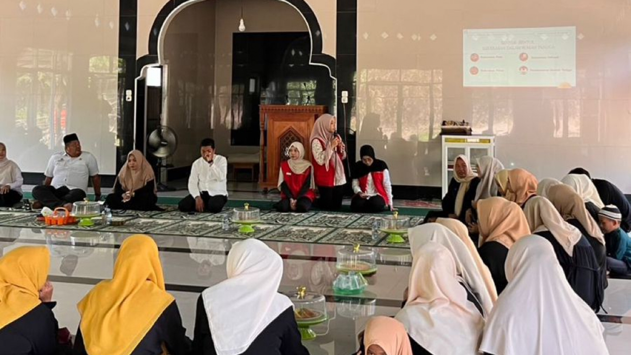 Sosialisasi Hukum terkait Penghapusan Kekerasan Dalam Rumah Tangga (KDRT).
