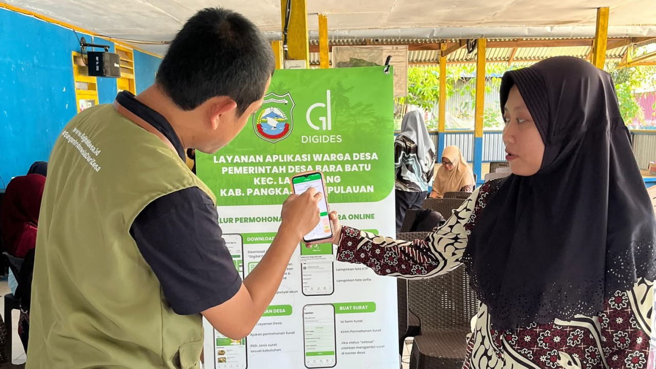 Desa Bara Batu Tingkatkan Pelayanan Publik Menuju Pelayanan Prima