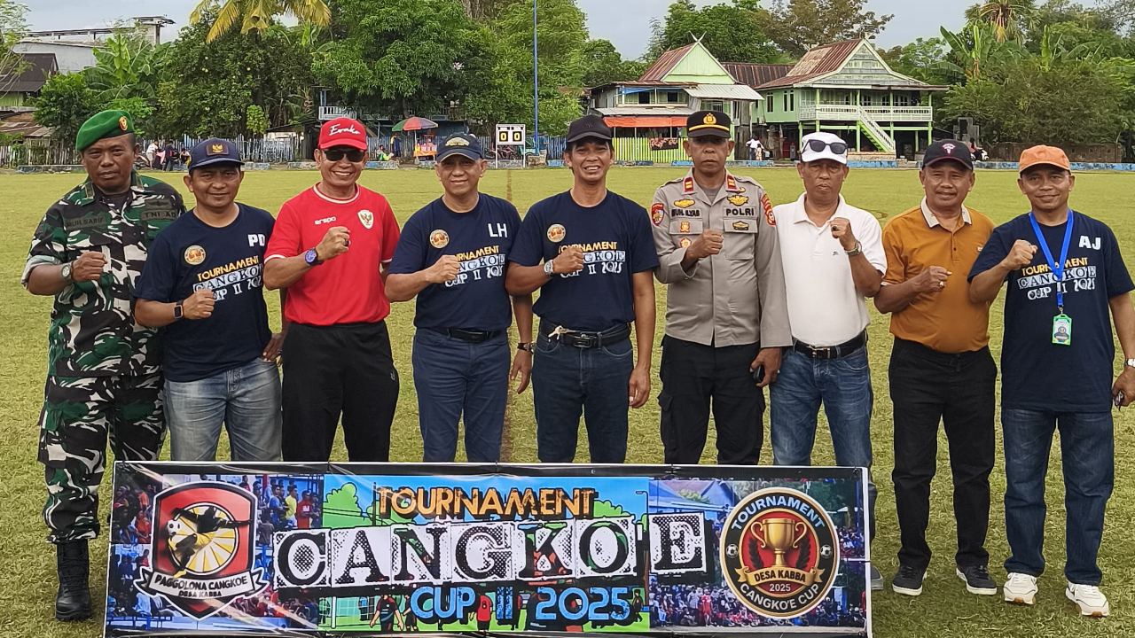 Meriahnya Lomba di Desa Kabba