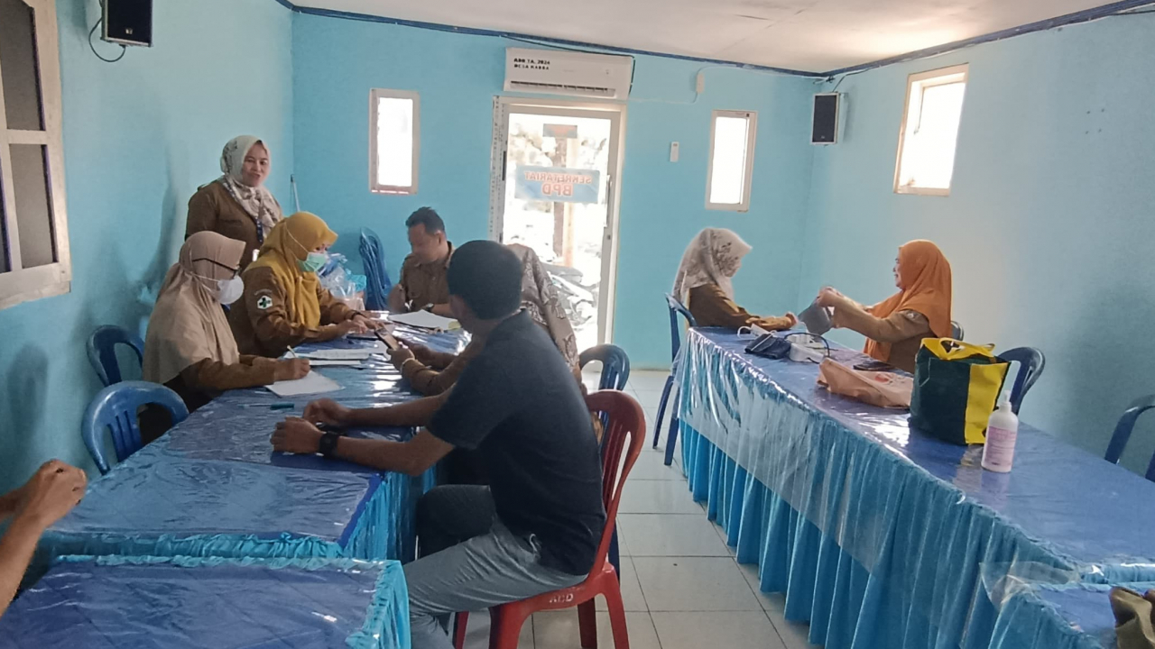 Pelaksanaan Acara Desa di Desa Kabba, Kecamatan Minasa Tene, Kabupaten Pangkajene Kepulauan
