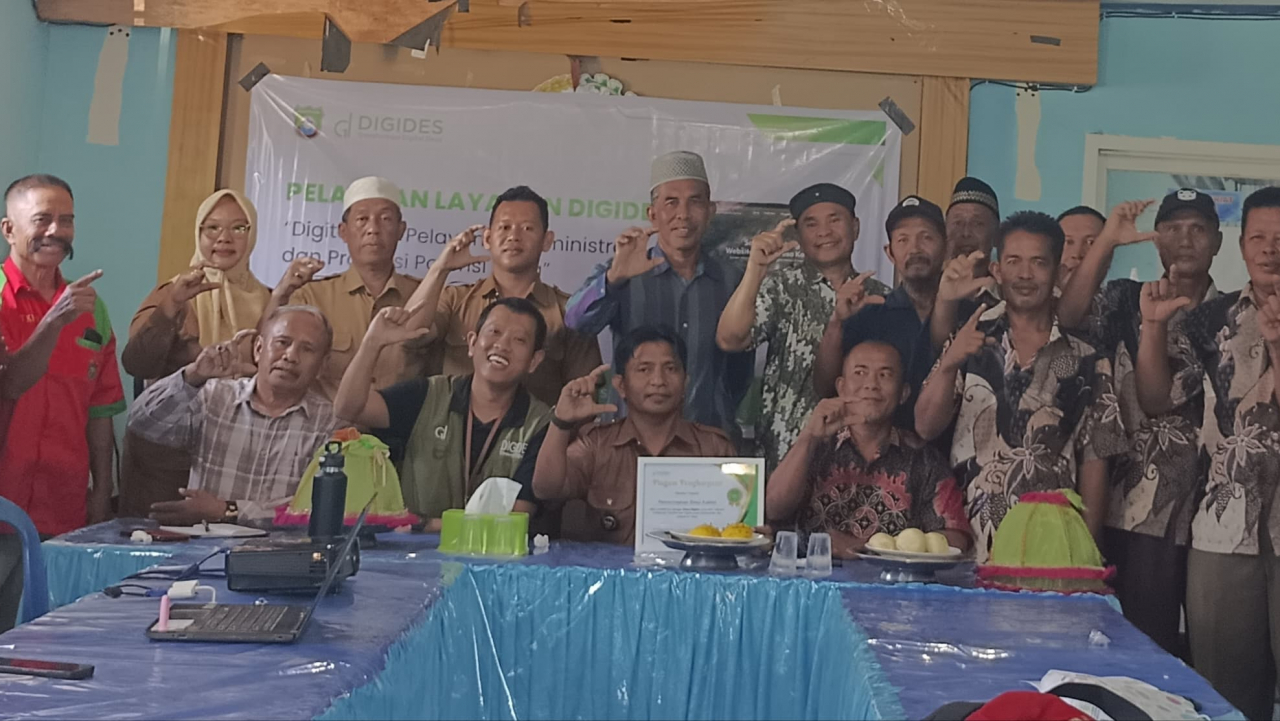 Peningkatan Pelayanan Publik melalui Implementasi Aplikasi Digital di Desa Kabba
