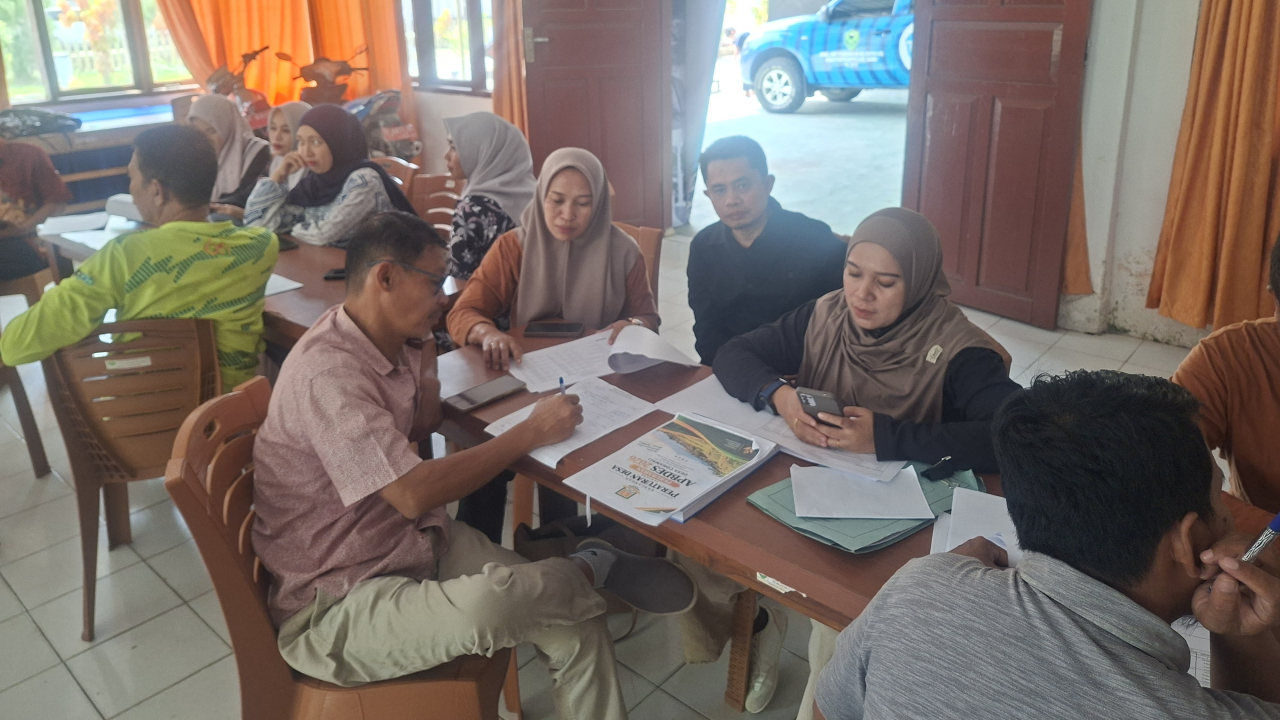 Tim Asistensi DPMDPPKB Barru Periksa Perubahan APBDes Corawali 2026, Sejumlah Dokumen Masih Perlu Disempurnakan