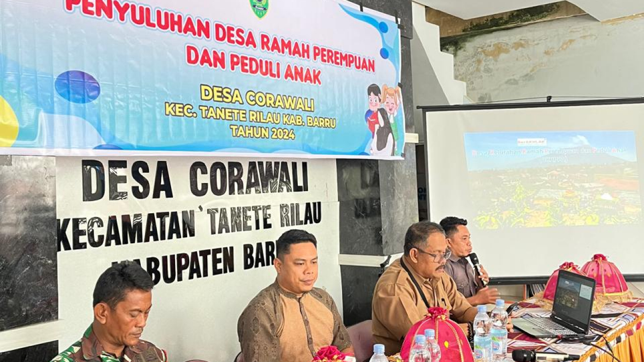 Penyuluhan Desa Ramah Perempuan dan Peduli Anak di Desa Corawali: Memahami Aturan Baru Posyandu dan Perlindungan Anak