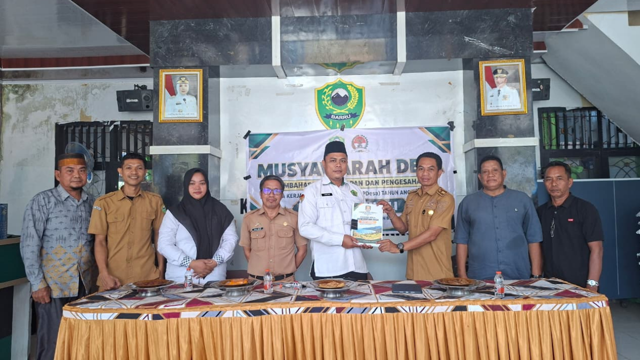 Musdes Desa Corawali Bahas dan Tetapkan RKPDes Tahun 2027, Dorong Perencanaan Pembangunan yang Partisipatif