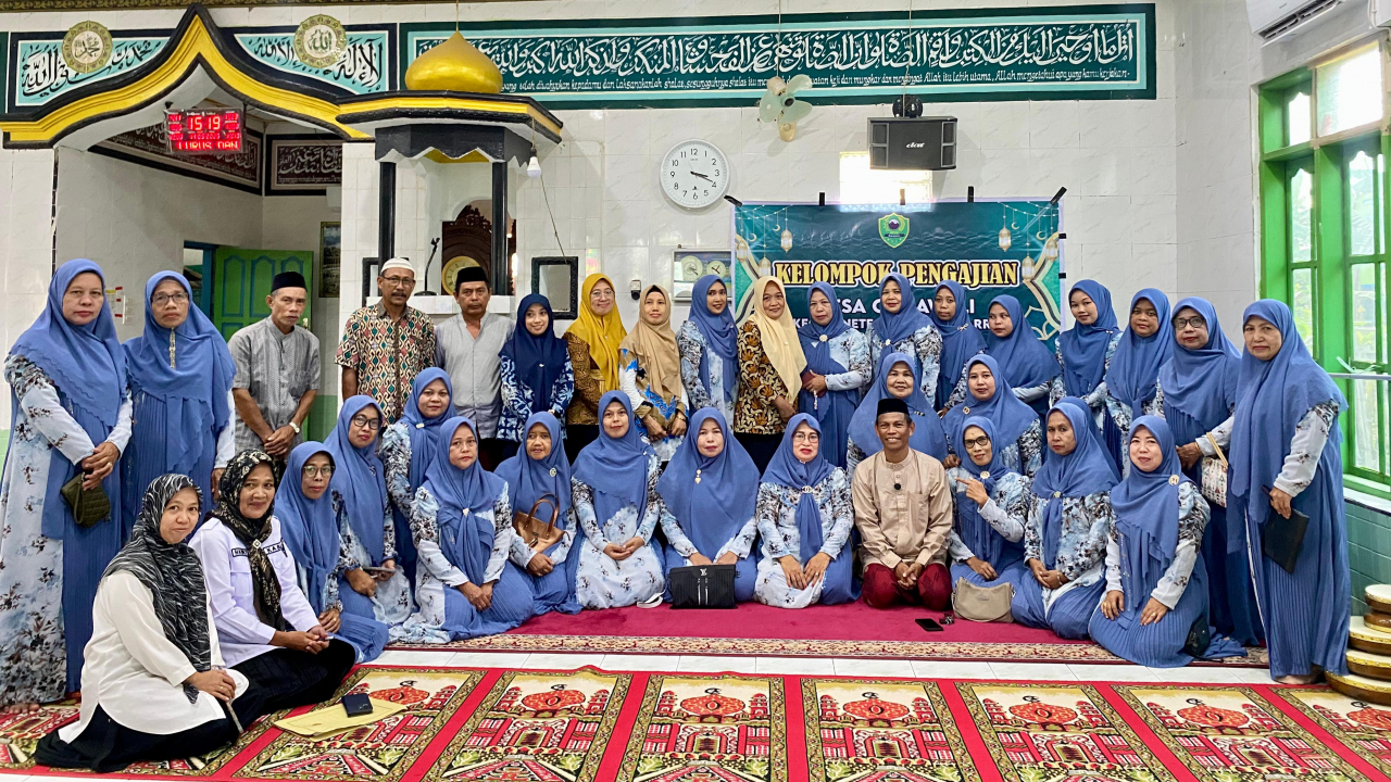 Kelompok Pengajian Nurul Huda Desa Corawali Gelar Pengajian Bersama, Kepala KUA Tanete Rilau Sampaikan Tausiah Tentang Akhir Zaman dan Pentingnya Silaturahmi