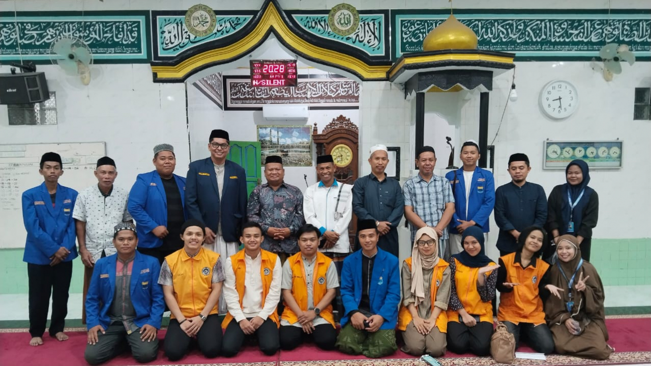 Sinergi PMII, KUA, dan Karang Taruna Hidupkan Yasinan di Masjid Nurul Bahri