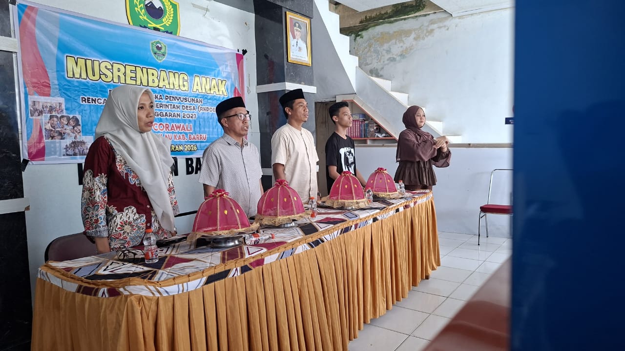 Dorong Desa Ramah Anak, Corawali Tampung Aspirasi Lewat Musrenbang Anak
