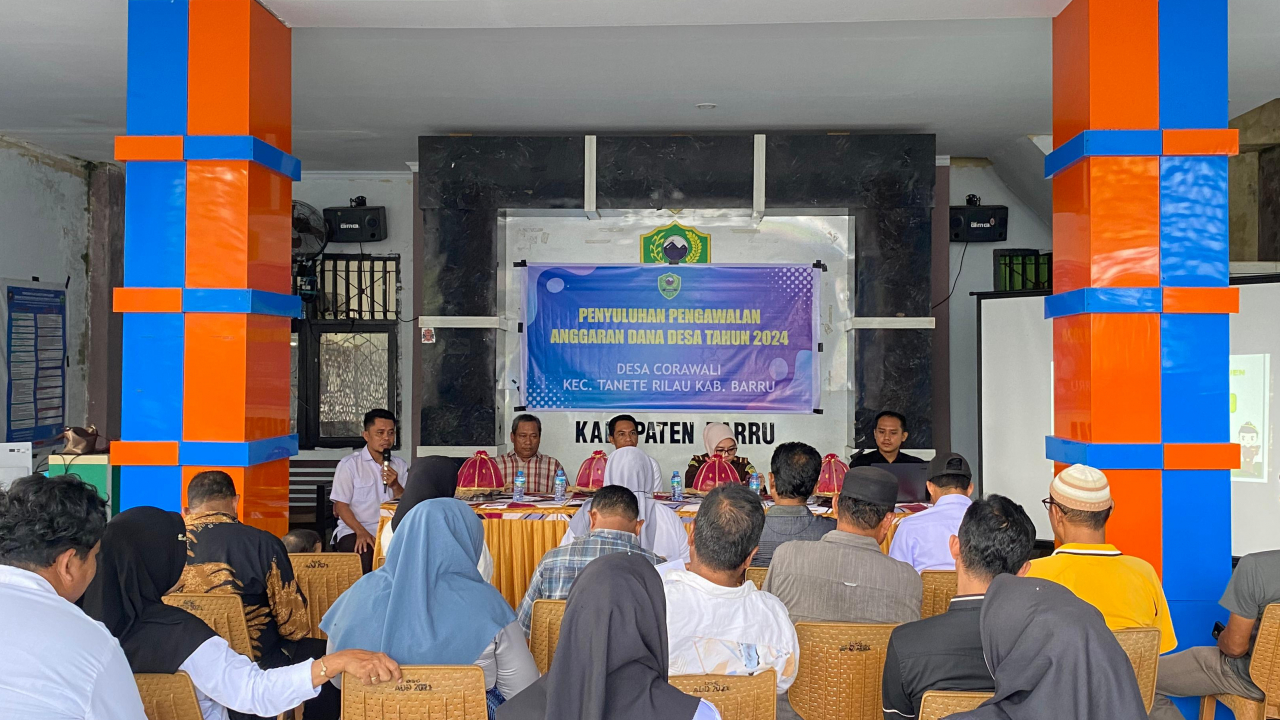 Perkuat Pengawasan Dana Desa, Kejaksaan Negeri Sosialisasikan Program Jaga Desa di Corawali