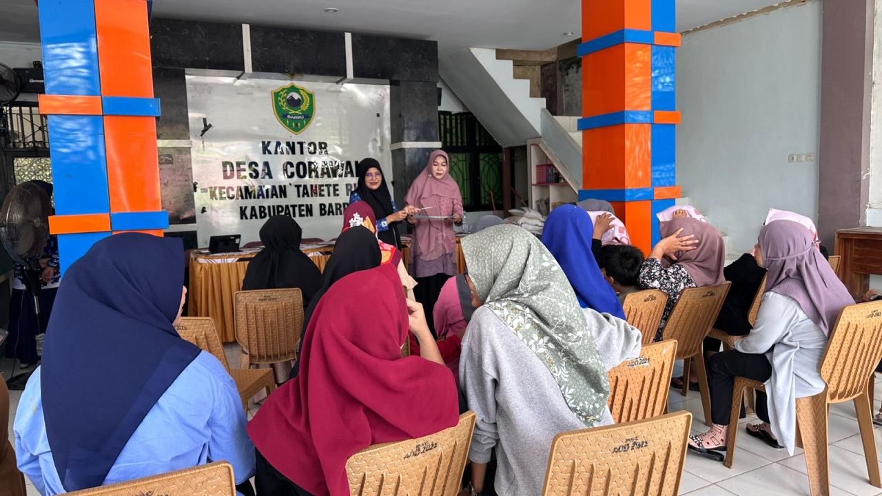 Kolaborasi Puskesmas Pancana dan Desa Corawali: Tingkatkan Pemahaman Masyarakat Tentang KB