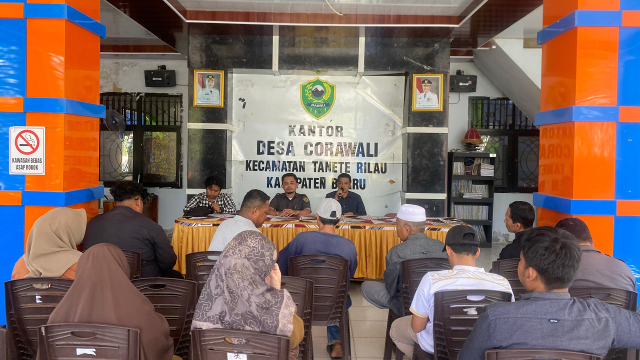 Aspirasi Teguh Iswara Suardi Bawa Program SANIMAS Kementerian PU ke Desa Corawali