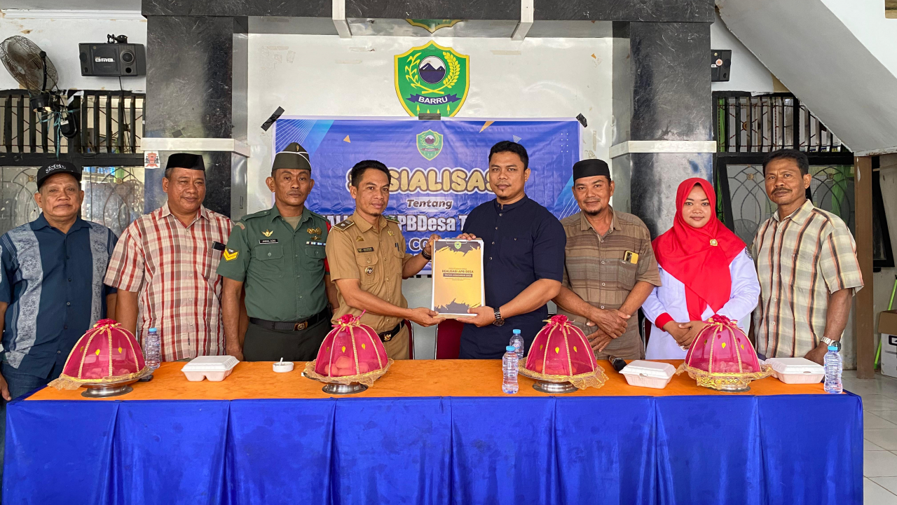 Wujud Tranparansi, Pemdes Corawali Laksanakan Musdes Laporan Pertanggungawaban Realisasi APBDes T.A 2023