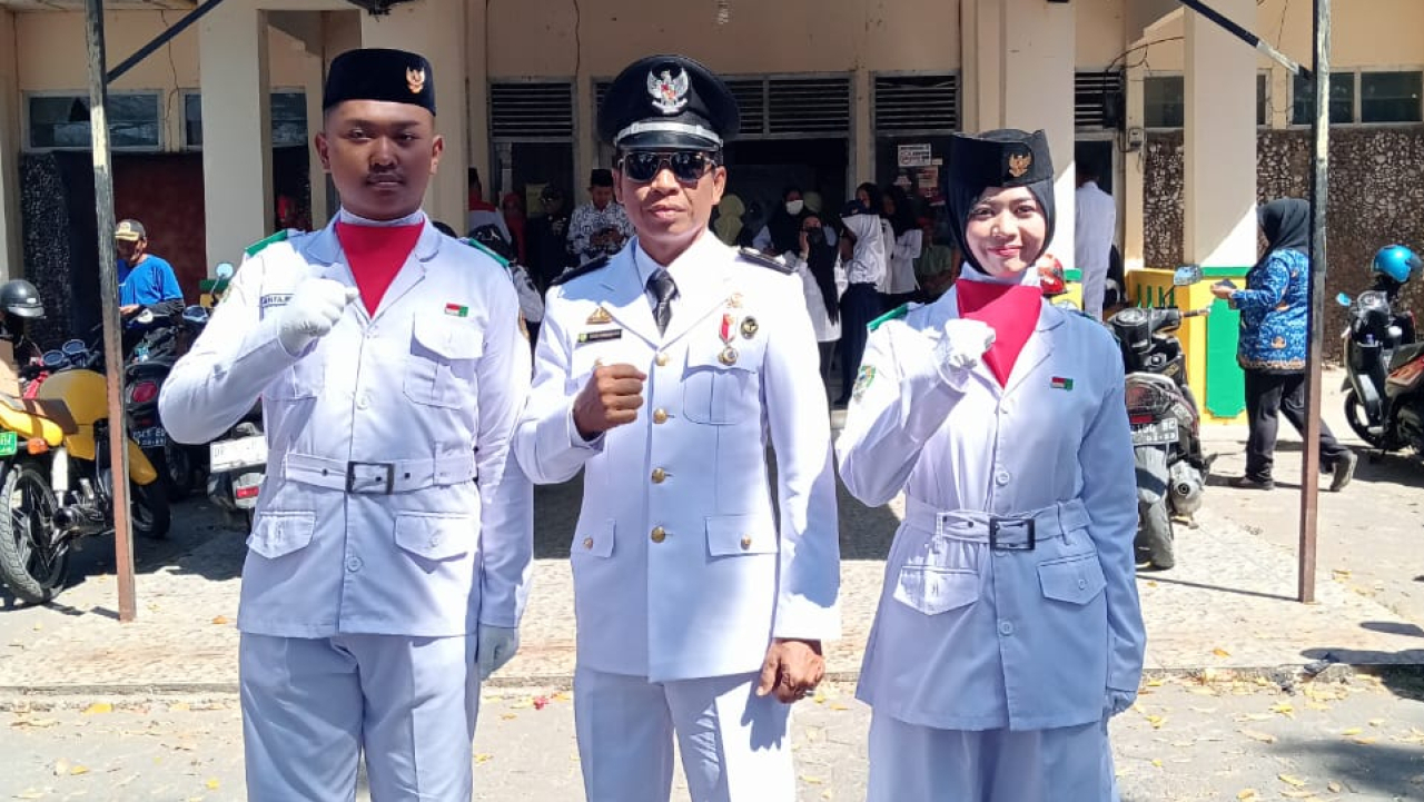 Putra-Putri Desa Corawali Dipercaya Mengemban Tugas Paskibraka Kecamatan Tanete Rilau