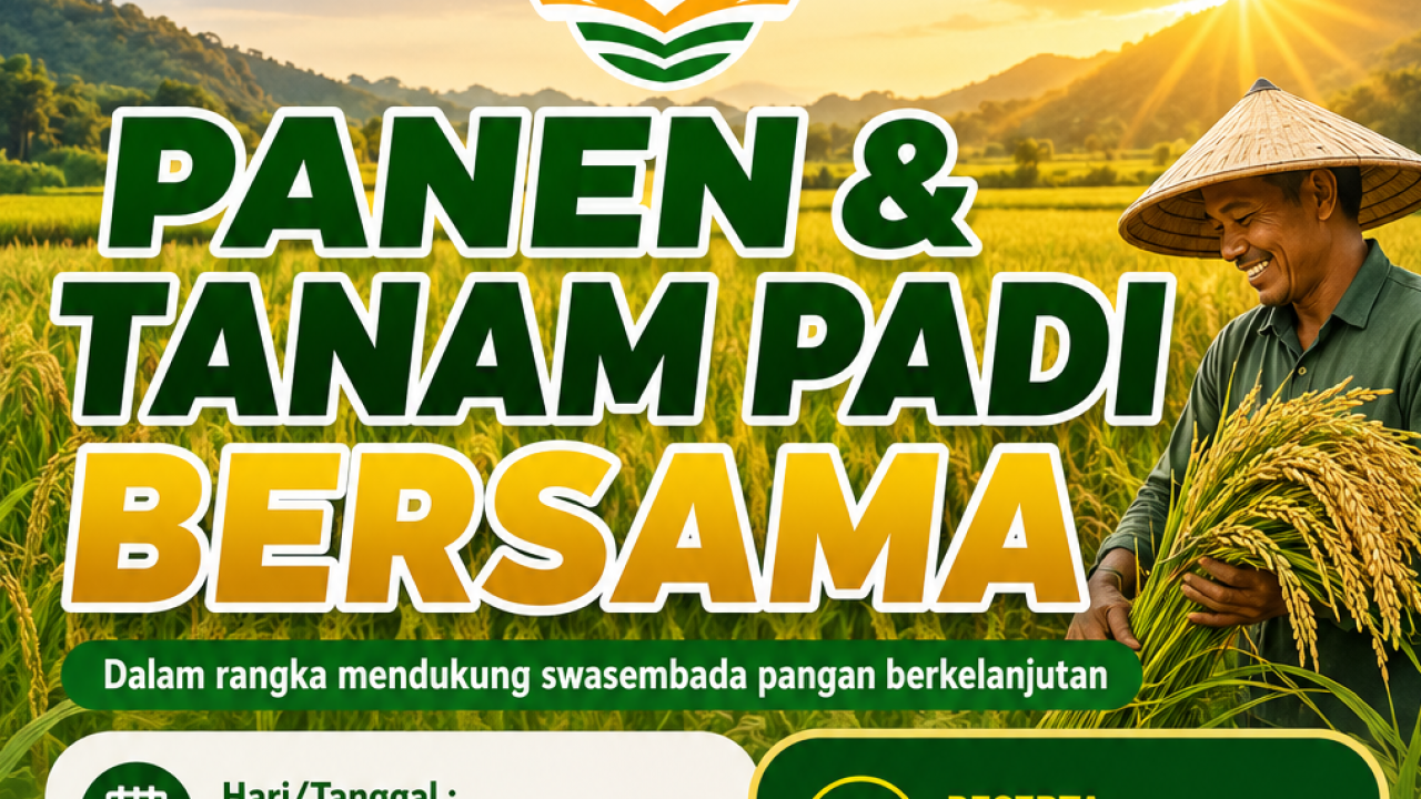Desa Corawali Bersiap! Tamu Kehormatan Dijadwalkan Hadiri Panen Raya Besok