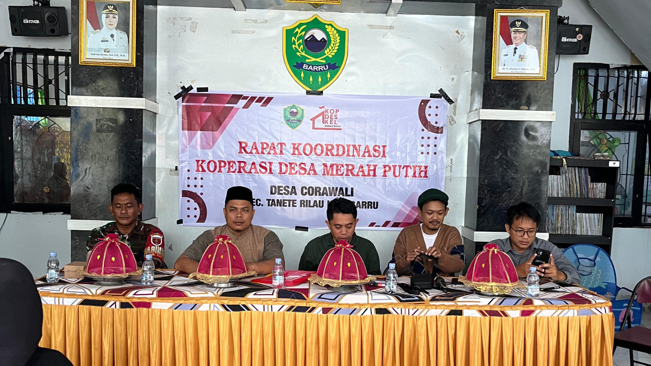Pemerintah Desa Corawali Apresiasi Konsistensi Penyuluh Agama Tanete Rilau dalam Mendampingi Setiap Kegiatan Desa
