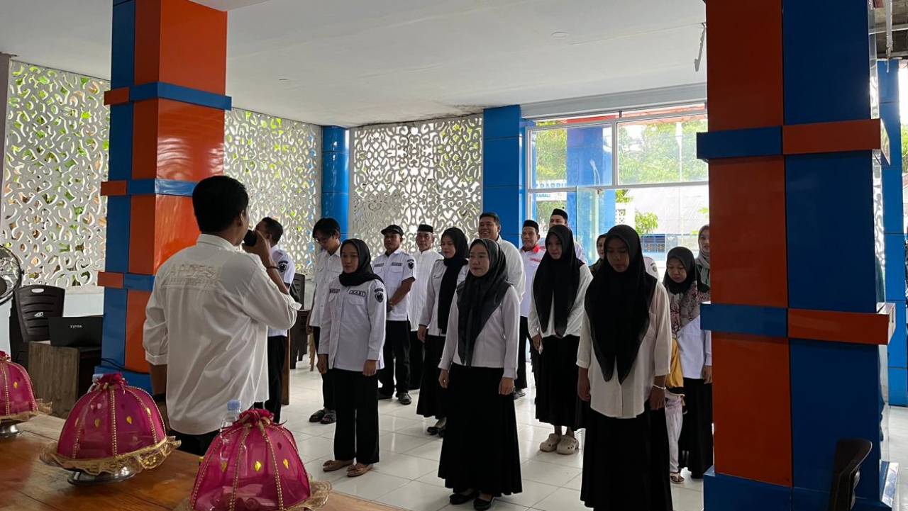 Desa Corawali Gelar Apel Peringatan Hari Desa Nasional 2025: Wujudkan Swasembada Pangan