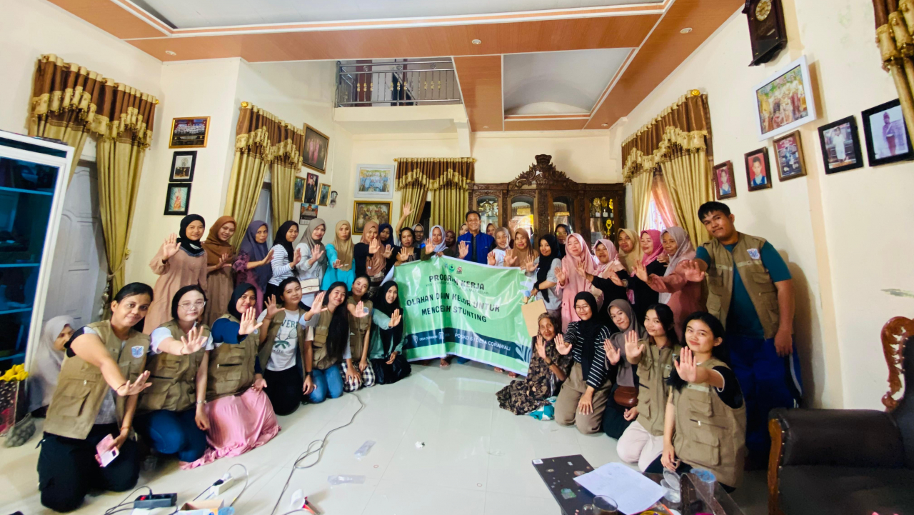 Penyuluhan Olahan Daun Kelor untuk Cegah Stunting, KKN Universitas Tamalatea Posko 6 Desa Corawali Edukasi Ibu Rumah Tangga