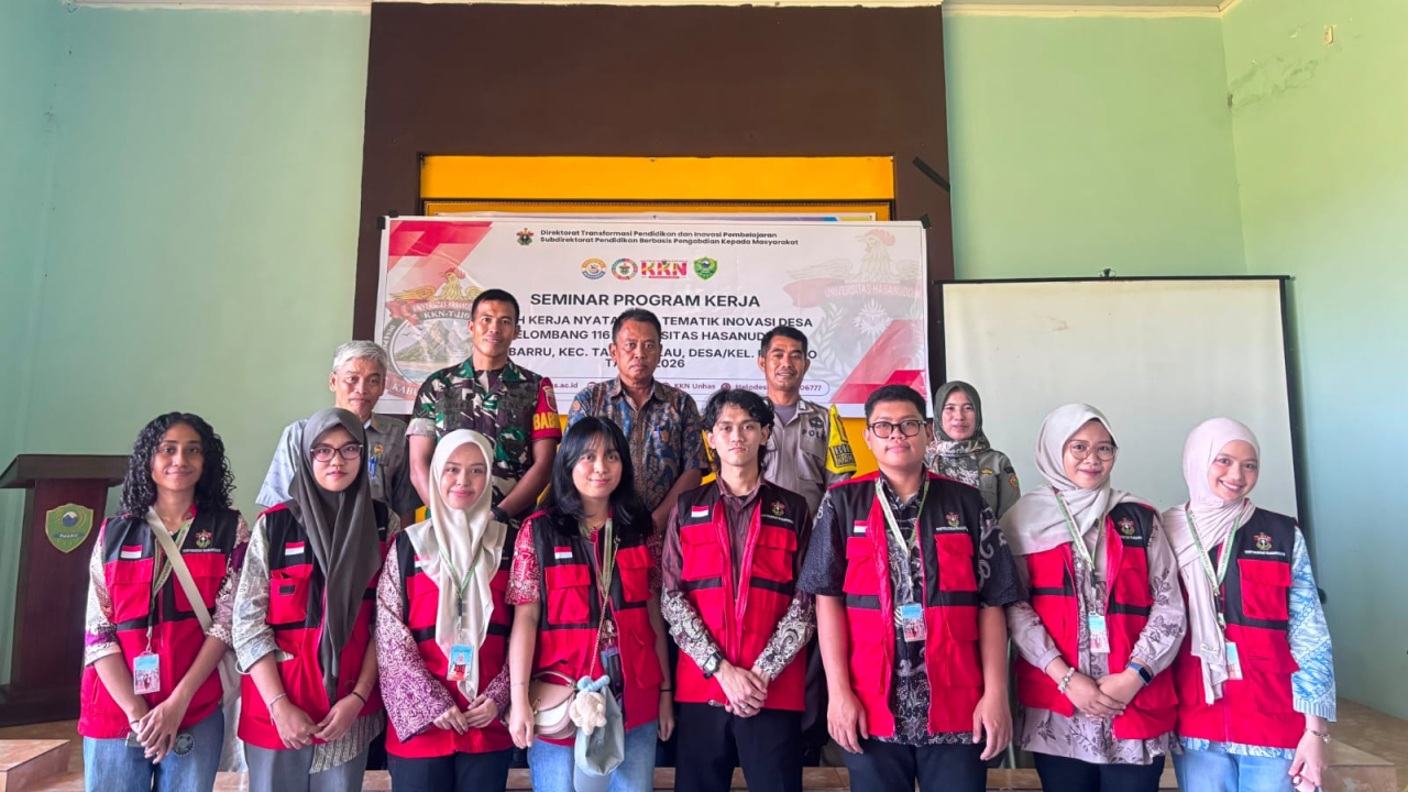 Penyampaian Seminar Program Kerja KKN Universitas Hasanuddin Gelombanvg 116 Tematik Inovasi Desa di Desa Pao-Pao Kabupaten Barru Sulawesi Selatan    Konten ini telah tayang di Kompasiana.com dengan judul "Penyampaian Seminar Program Kerja KKN Universitas Hasanuddin Gelombanvg 116 Tematik Inovasi Desa di Desa Pao-Pao Kabupaten Barru Sulawesi Selatan", Klik untuk baca: https://www.kompasiana.com/muhammad24947/6a5b9e72c925c44d2362a922/penyampaian-seminar-program-kerja-kkn-universitas-hasanuddin-gelombanvg-116-tematik-inovasi-desa-di-desa-pao-pao-kabupaten-barru-sulawesi-selatan  Kreator: Muhammad Alfa Rizki    Kompasiana adalah platform blog. Konten ini menjadi tanggung jawab bloger dan tidak mewakili pandangan redaksi Kompas.  Tulis opini Anda seputar isu terkini di Kompasiana.com
