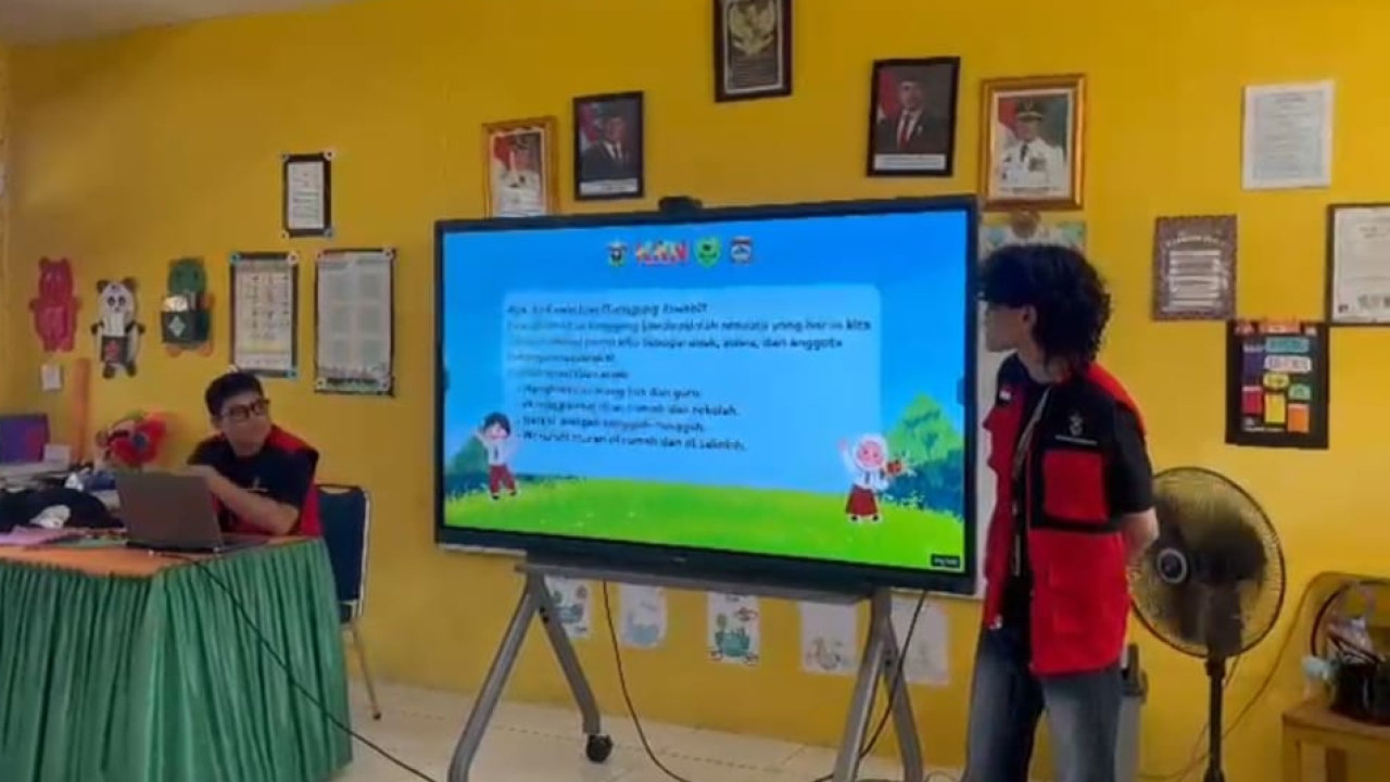 Mahasiswa KKN 116 Inovasi Desa Gelar Seminar Pengenalan Hak dan Kewajiban di UPTD SD Negeri 51 Barru