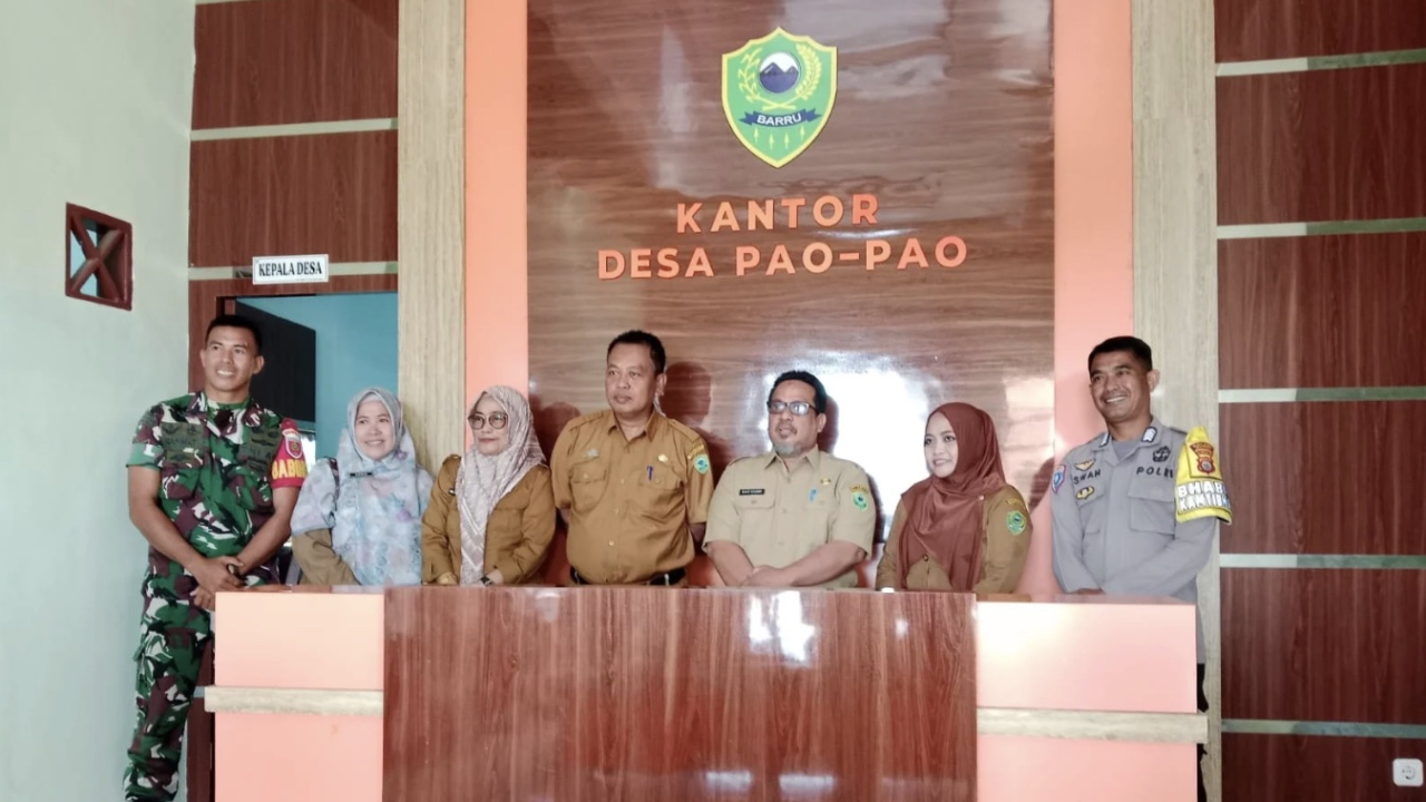Pemerintah Desa Pao-Pao Bahas Sejumlah Usulan Pembangunan Prioritas