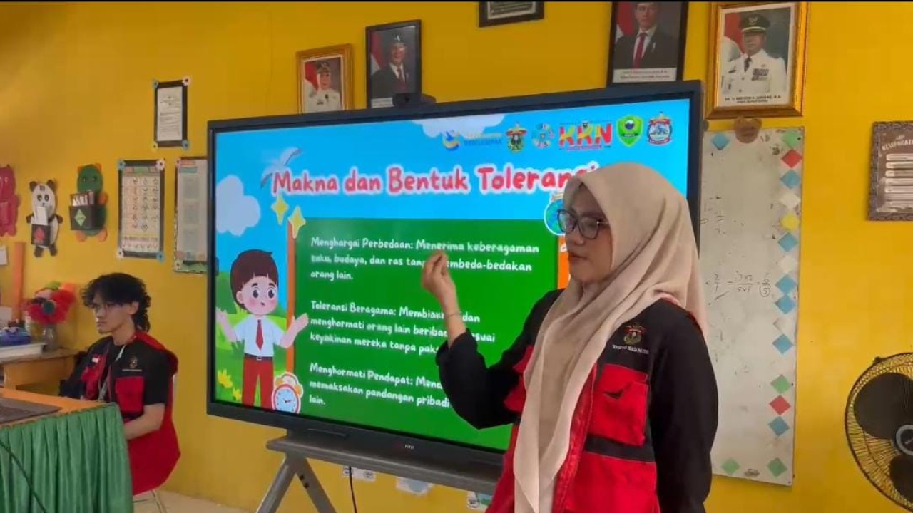 Mahasiswa KKN-T Inovasi Desa Unhas Gelar Kelas Karakter Sosial untuk Siswa/i UPTD SD Negeri 51 Barru