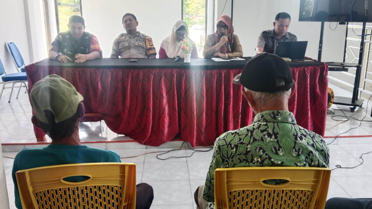 Rapat Koordinasi Lingkup Pemerintah Desa Lasitae