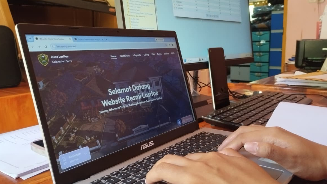 Mahasiswa KKN UNHAS Gelombang 116 Laksanakan Pembaruan Data Monografi dan Demografi Desa Lasitae