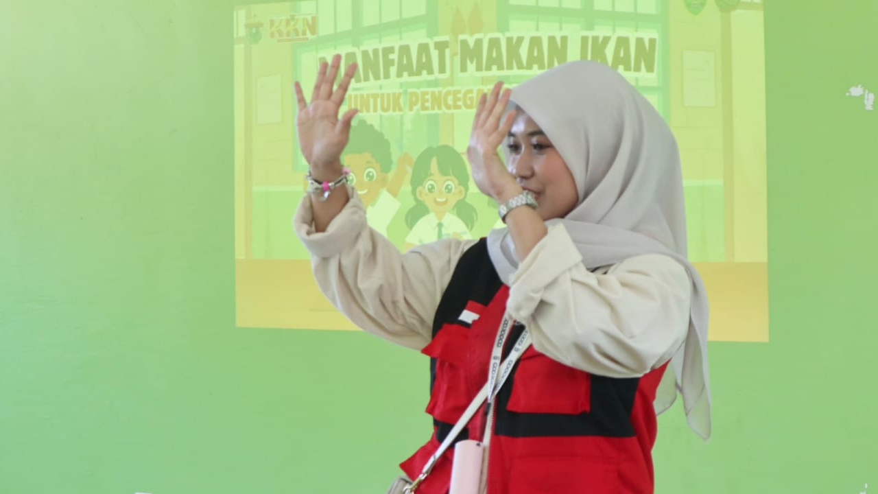 Mahasiswa KKN UNHAS Gelombang 116 Laksanakan Program GEMARI di SDN 69 Barru