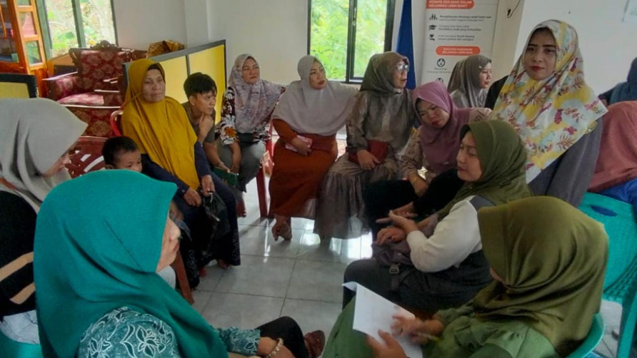 Kartini Baharuddin Buka Musrenbang Perempuan di Lasitae, Begini Tujuannya !