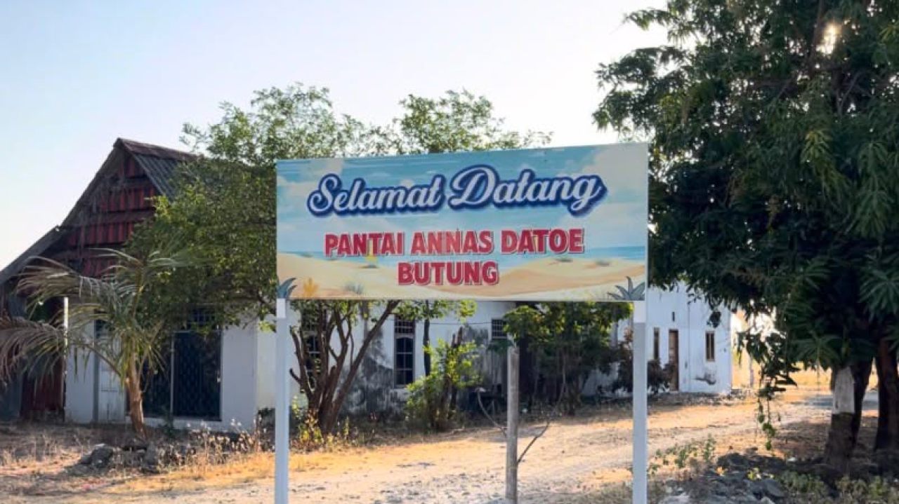 Wisata Pantai Annas Datoe Desa Lasitae