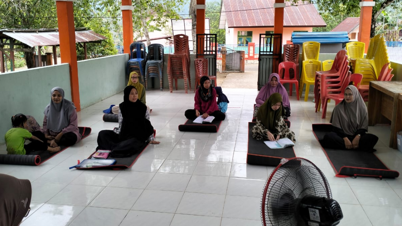 Kelas Ibu Hamil Bulan Oktober