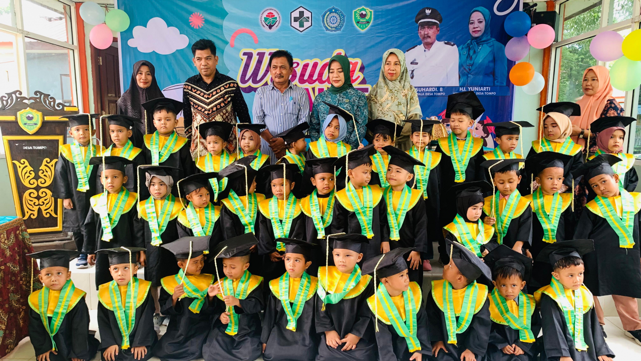 Wisuda Balita Angkatan Ke-IV Tahun 2024
