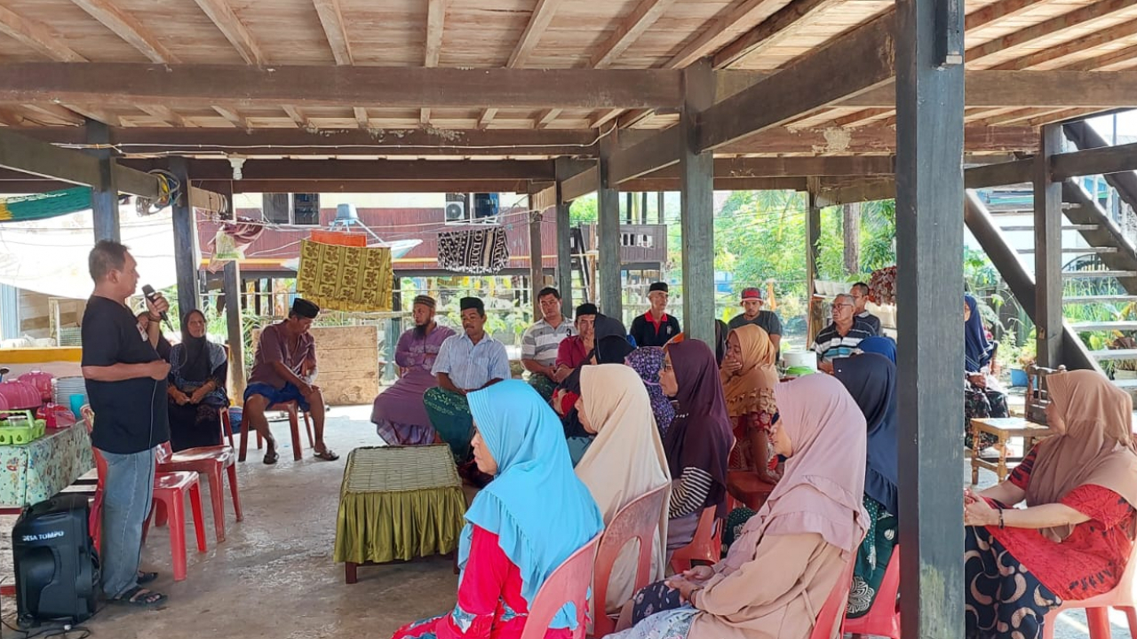 Sosialisasi Desa Anti Korupsi