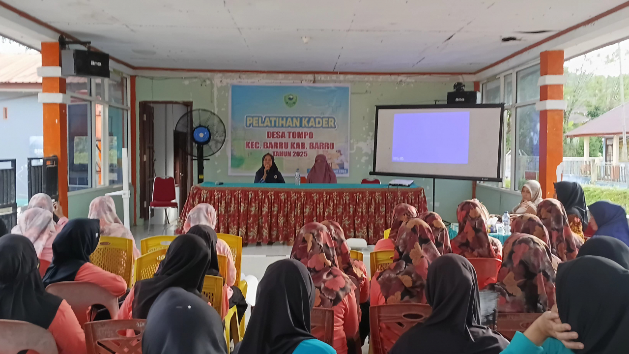 Pelatihan kader Posyandu