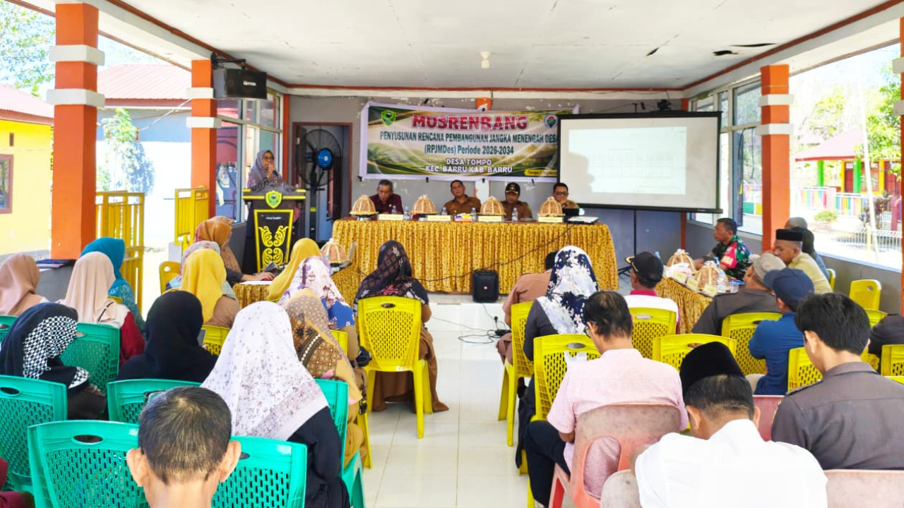 Musrenbang RPJMDesa Desa Tompo Tahun 2026-2034