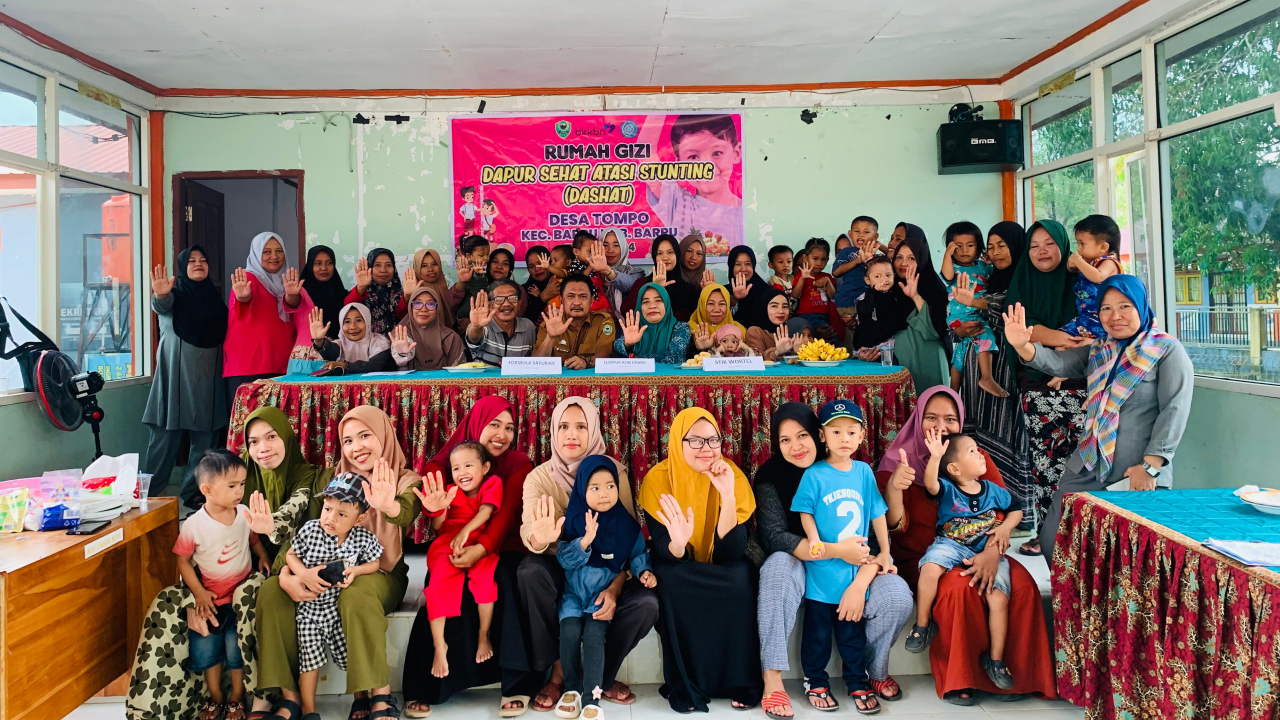 Dapur Sehat atasi Stunting