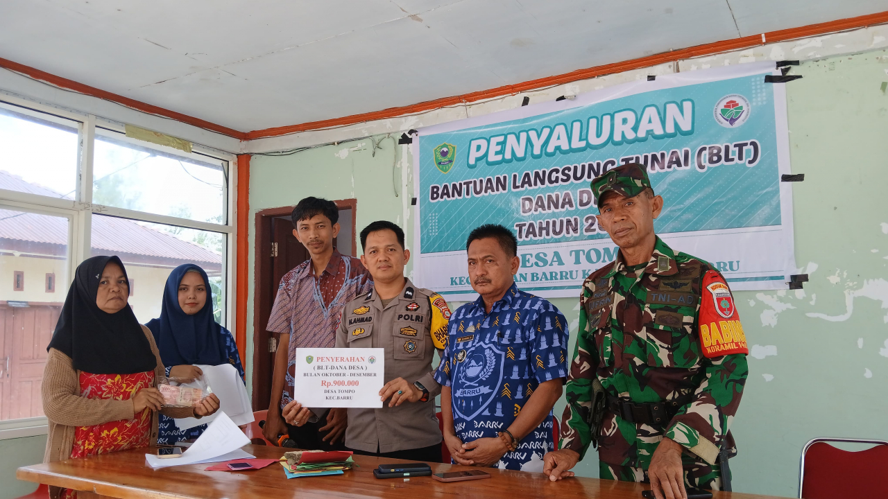Penyaluran BLT Dana Desa Tahap 4