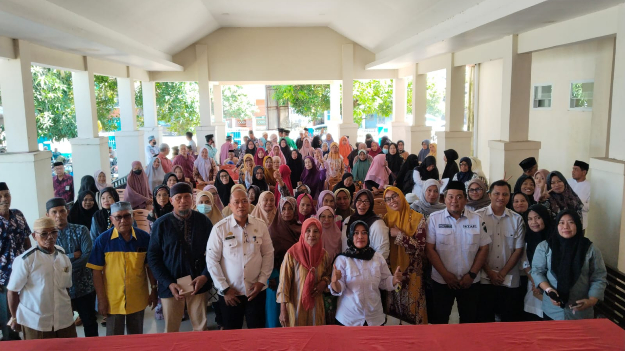 Monitoring dan Evaluasi Triwulan I Pekerja Keagamaan di Kecamatan Mallusetasi