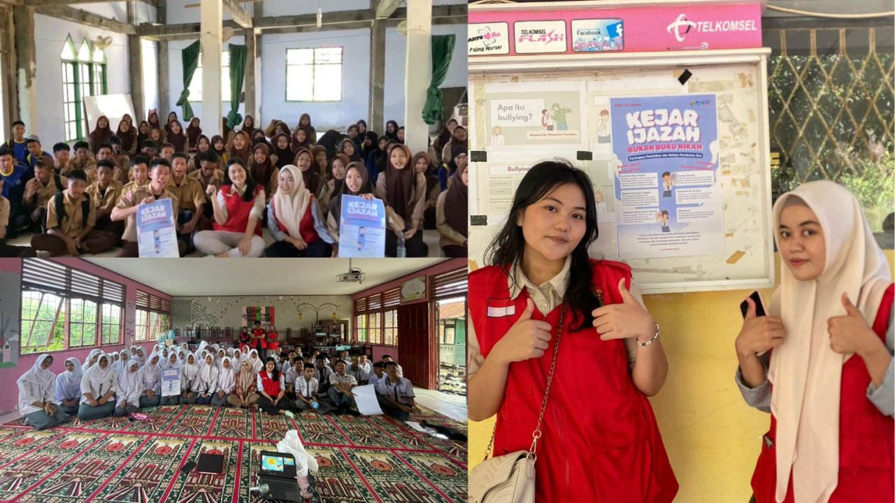 Sosialisasi Pentingnya Pendidikan dan Bahaya Pernikahan Dini oleh Mahasiswa KKN-T 112 Unhas Posko 02 Barru